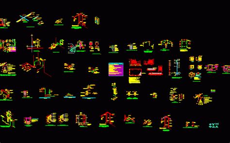 electrical wiring details compilation dwg detail  autocad designs cad