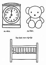 Nijntje Miffy Snuffie Coloringpages1001 Picgifs Ideeen Lapsi sketch template