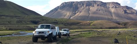 bilferie det islandske hojland  naetter vulkanrejserdk