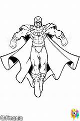 Magneto Para Coloring Colorear Marvel Men Pages Dibujos Dibujo Xmen Dibujar Guardado Desde Pijamas sketch template