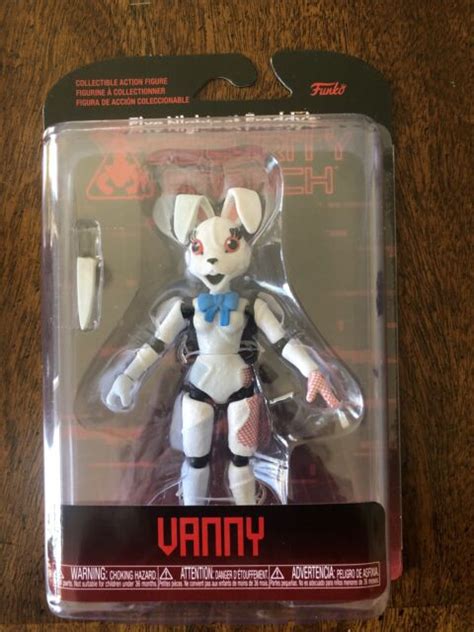 vanny five nights at freddys fnaf security breach funko articulated toy