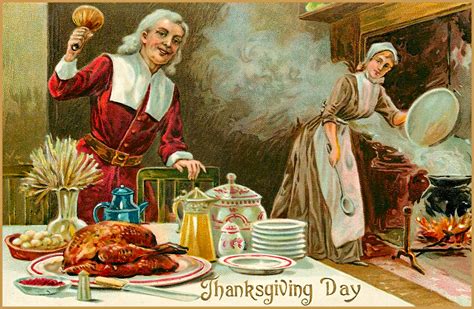 vintage thanksgiving dinner graphic clipartplace