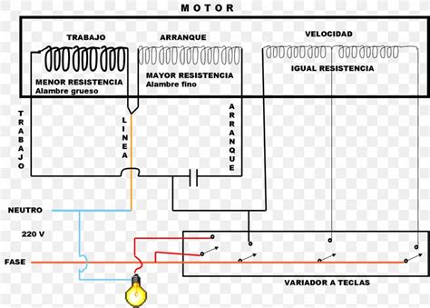 wiring diagram  electric motor