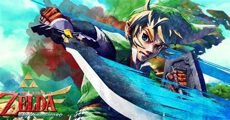 nintendo   plans  release  legend  zelda skyward sword  nintendo switch