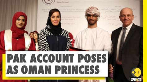 pakistani twitter account posing  omani princess shares anti india