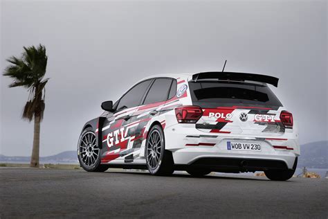 volkswagen polo gti  customer race car unveiled autoevolution