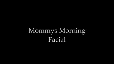 Annabelle Rogers Taboo Mommys Morning Facial