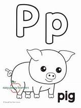 Pig Peasy Learners Easypeasylearners sketch template