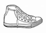 Schuhe Ausmalbilder Ausmalen Malvorlagen sketch template