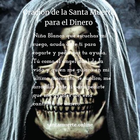 Oración A La Santa Muerte Para Dinero Atrae Abundancia