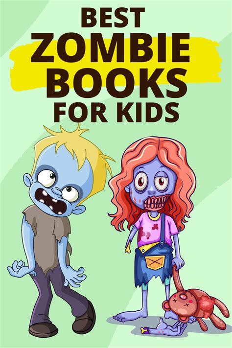 zombie books  read  kids huge list  books  zombies