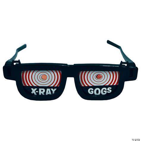 X Ray Glasses Oriental Trading