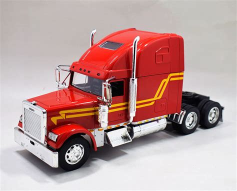 ray  freightliner classic xl diecast truck trailer model toy