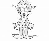 Count Duckula Coloring Duck Pages Another sketch template