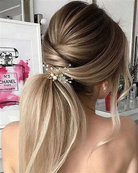Top 10 Best Wedding Hairstyles For Long Hair 2019 2020
