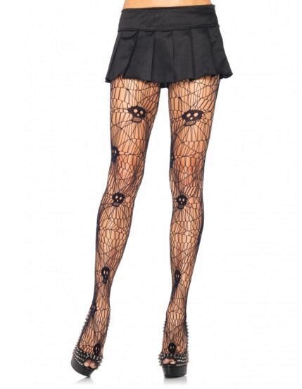fashion womens lady girls black sexy net pattern jacquard stockings