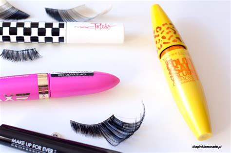 top mascaras de pestanas  pink lemonade