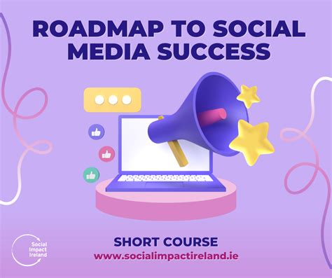 roadmap  social media success social impact ireland