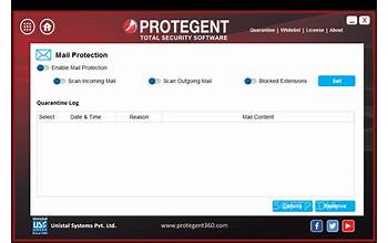 Protegent Total Security screenshot #1