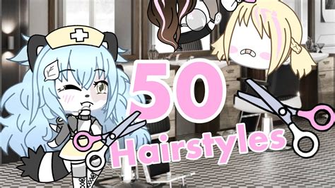 hairstyles gacha life hair this is just a edit i did on one of my