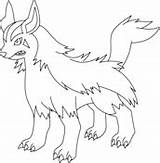 Coloring Pages Pokemon Mightyena Lineart Color Pokémon Drawings Mudkip Printable Draw Dark Printables Deviantart Choose Board Print sketch template