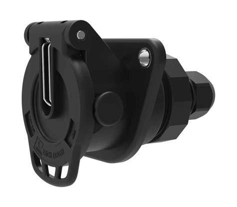 contact   wall mounting male connector iso