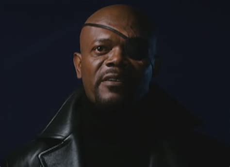 nick fury says a lack of diversity is a stupid ass