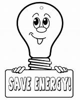 Energy Electricity Save Drawing Clipart Conservation Coloring Pages Water Kids Monster Types Earth Sheets Electrical Poster Static Saving Engineering Clipartbest sketch template