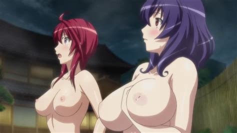 2girls Animated Animated  Blush Bouncing Breasts Breast