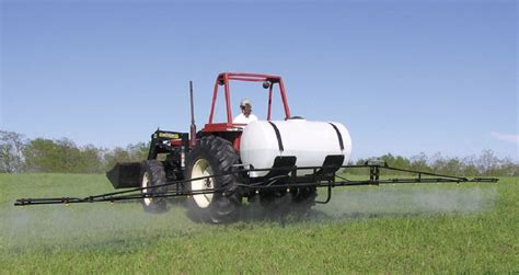 Herbicides And Insecticides 200 Gallon 3 Point Sprayer 28 Boom