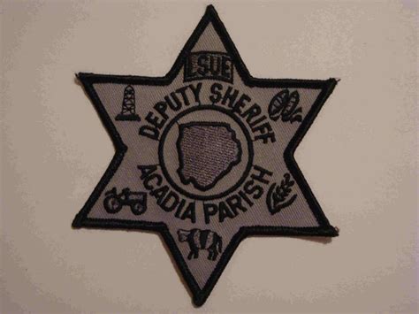sheriff and police patches