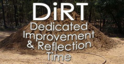 dirt   technology   dirt dedicateddirected improvement