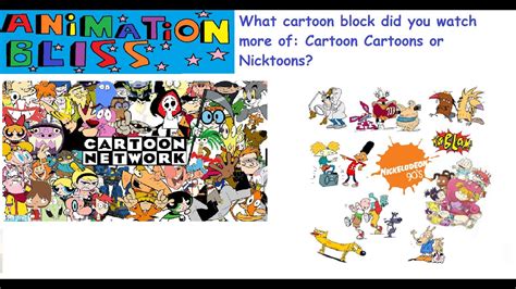 animated discussions 29 what cartoon block did you watch cartoon cartoons or nicktoons youtube