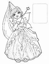 Coloring Fairy Colorat Desene Printesa Disegni Princesses Printi раскраски sketch template