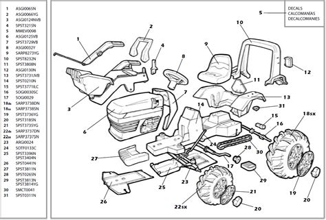 john deere tractor  loader parts diagram sci arc riding lawn mowers tractor parts john