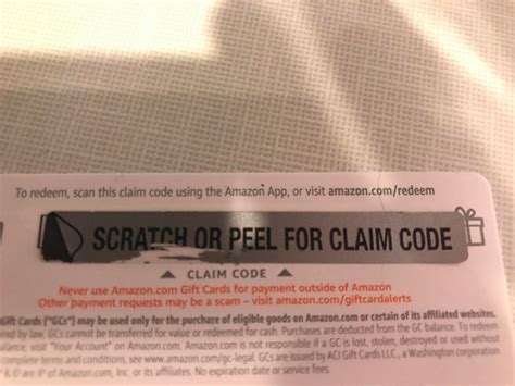 amazon gift card    decide     scratch  peel  view  code
