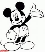 Mickey Mouse Coloring Pages Disney Minnie Printable Kids Adults Birthday Heads Popular Gif Party Coloringhome sketch template