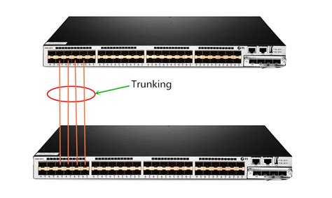 switch stacking  trunking whats  difference