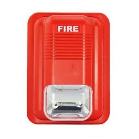 conventional fire alarm horn strobe  rs piece horn strobe  ghaziabad id