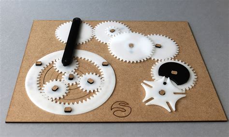 printed gears  functional mechanism sculpteo blog
