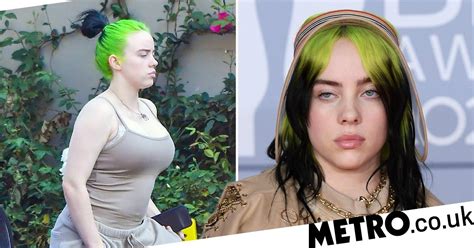 billie eilish hits   tank top comments   offended metro news