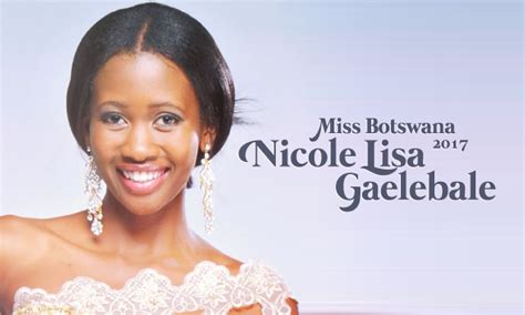 a quick glance at miss botswana nicole s tenacious ascent to her throne yourbotswana
