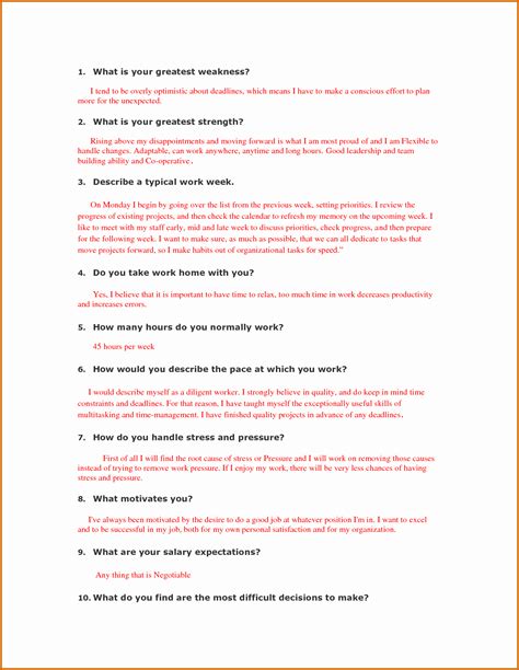 questions  answers template