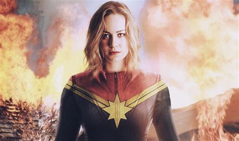 captain marvel 2 already in works plot hinted by brie