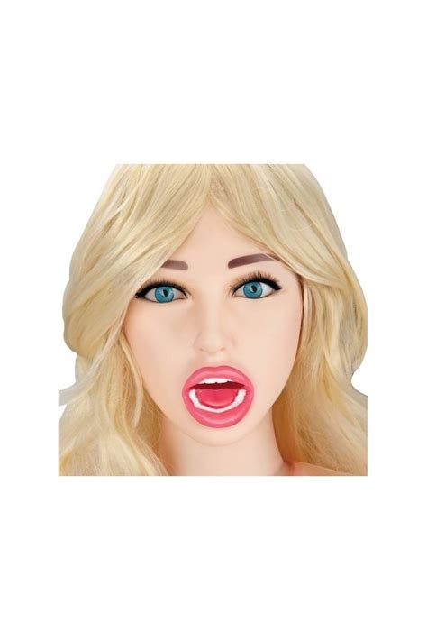 Electric Eel Luvdollz Remote Controlled Life Size Blonde Blow Up B
