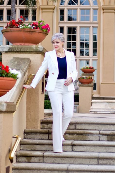 Pants Suit Halsbrook Style At A Certain Age Style At A Certain