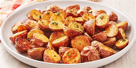 best roasted red potatoes recipe how to make roasted red