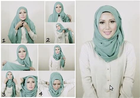 simple everyday hijab tutorial step by step my hijab how to wear