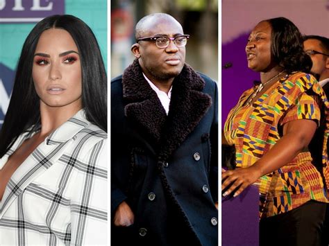 Phyll Opoku Gyimah Edward Enninful Demi Lovato And More Nominated For