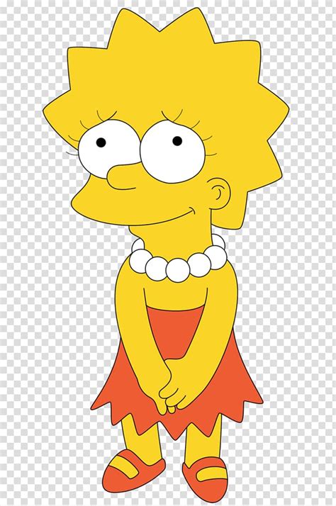 The Simpson Character Lisa Simpson Nelson Muntz Maggie